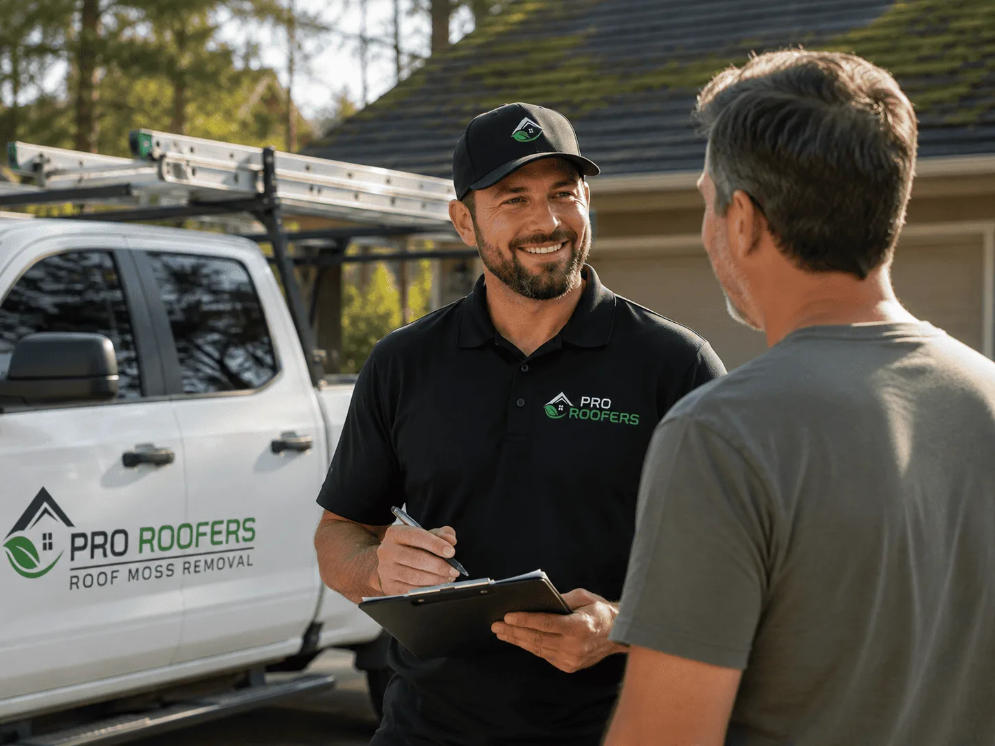 Roof Moss Removal Conway, MA FAQs